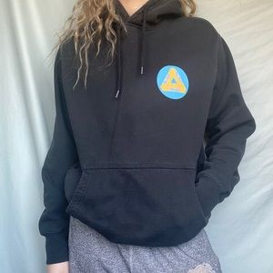palace reflecto hoodie